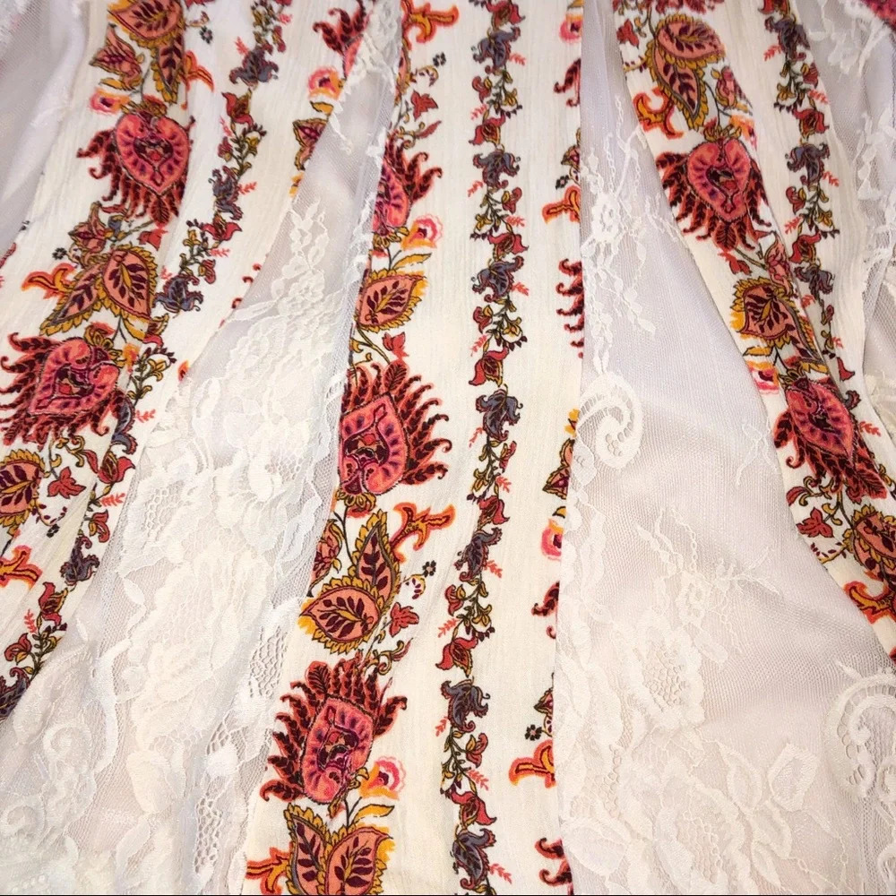 coco + jaimeson small floral lacy babydoll dress - Picture 7 of 10